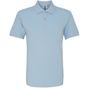 Asquith & Fox Men's Polo sky