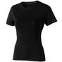 Elevate T-shirt manches courtes pour femmes Nanaimo solid_black