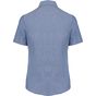 Kariban Chemise Oxford manches courtes femme oxford_cobalt_blue