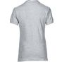 Gildan Premium Cotton Ladies` Double Piqué Polo sport_grey