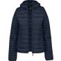 Kariban Doudoune légère à capuche pour femme navy