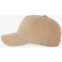 k-up Casquette 5 panneaux Oeko-Tex sand