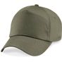 Beechfield Casquette Original 5 panneaux  olive_green