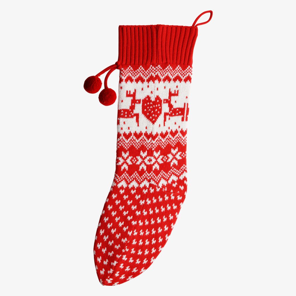 Chaussette de Noël en tricot christmas shop