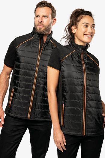 Image produit Bodywarmer DayToDay bi-matière