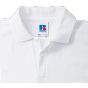 Russell Athletic Kids Classic Polycotton Polo white