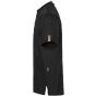 karlowsky Men's Short-Sleeve Chef Jacket Green Generation Sustainable GRS Black