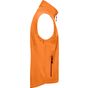 James&Nicholson Men´s Softshell Vest orange