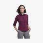 Russell Chemise stretch ajustée manches ¾ femme
