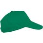 K-up First Kids - Casquette enfant 5 panneaux kelly_green