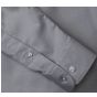 Russell Chemise Oxford classique manches longues homme silver