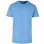 Build Your Brand T-Shirt Round Neck horizon_blue
