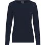 Neutral Ladies Long Sleeve T-Shirt navy