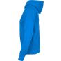 Build Your Brand Basic Ladies Basic Zip Hoody Intense blue