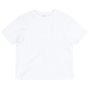 SF Clothing Women´s cropped boxy T white