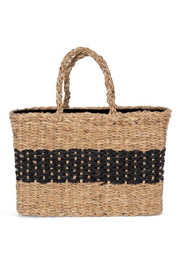 Image produit Sac panier en jonc de mer