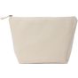 Nutshell Sac à accessoires en toile de luxe recyclé natural