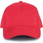 K-up Casquette Oeko-Tex 6 panneaux red