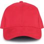 k-up Casquette Oeko-Tex 6 panneaux red