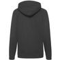 fruit of the loom Lightweight Hooded Sweat Kids noir