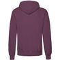 fruit of the loom Classic Hooded Sweat bordeaux