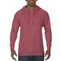 Comfort colors Adult Hooded Sweatshirt crimson