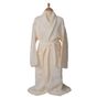 A&R Bathrobe Shawl Collar ivory