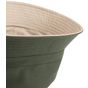 Beechfield Bob réversible olive_green/stone