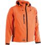 Herock Poseidon Softshell Veste orange
