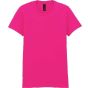 Gildan Softstyle Midweight Women's T-Shirt heliconia
