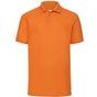 fruit of the loom 65/35 Polo orange
