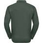 Russell Sweatshirt de travail col polo très résistant bottle_green
