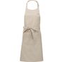 Kariban Tablier coton avec poche angora