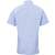 Premier Chemise à micro carreaux Vichy à manches courtes pour homme light_blue/white