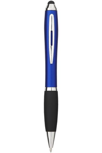 Image produit Stylo stylet coloré avec grip noir Nash