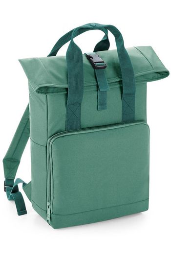 Image produit Sac à dos avec rabat enroulable et double anses