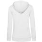 B&C Collection Inspire Zipped Hood /women_° white