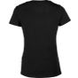 HRM Womens's Luxury Roundneck Tees Black