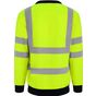 Pro RTX High Visibility Sweat à visibilité renforcée hv_yellow/navy