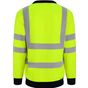 Pro RTX High Visibility Sweat à visibilité renforcée hv_yellow/navy