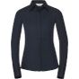Russell Chemise Ultimate stretch ajustée manches longues femme bright_navy