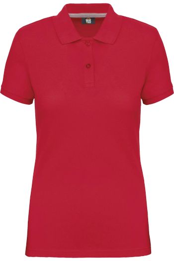 Image produit Polo manches courtes femme