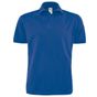 B&C Collection Piqué Polo Heavymill royal_blue