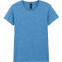 Gildan Ladies Heavy Cotton™ T-Shirt heather_sapphire