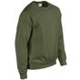 Gildan Heavy Blend Crewneck Sweat vert militaire