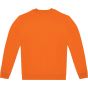 B&C Collection ID.332 Crew Sweatshirt orange