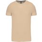 Kariban T-shirt col rond manches courtes homme light_sand