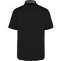 Kariban Chemise coton manches courtes Ariana III homme black