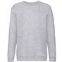 fruit of the loom Premium Set-In Sweat Kids sport_grey