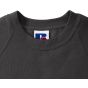 Russell Sweatshirt manches raglan classique black